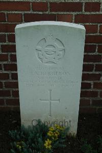 Canada Cemetery Tilloy Les Cambrai - Bergeron, John Albert